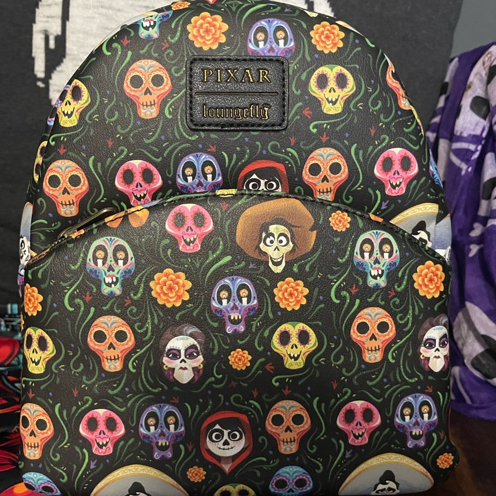 Disney’s Pixar Coco Loungefly Mini Backpack